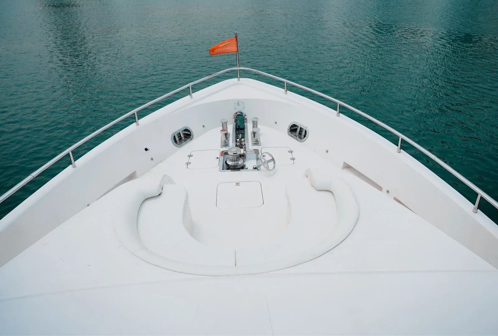 Bow sunpad