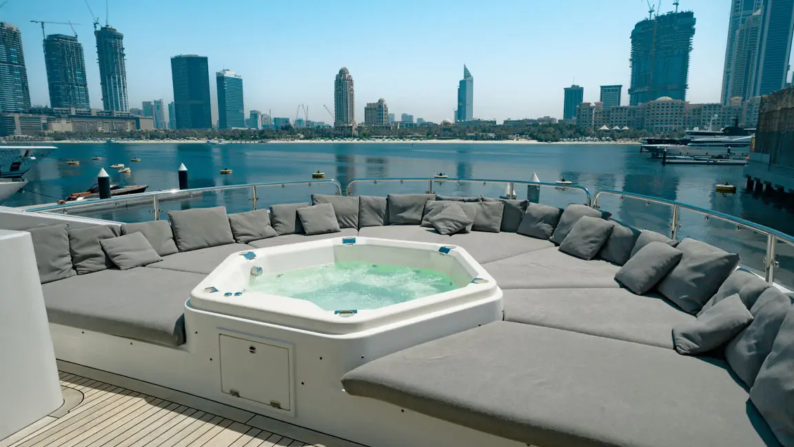 Encore 131ft Sunseeker superyacht, Dubai
