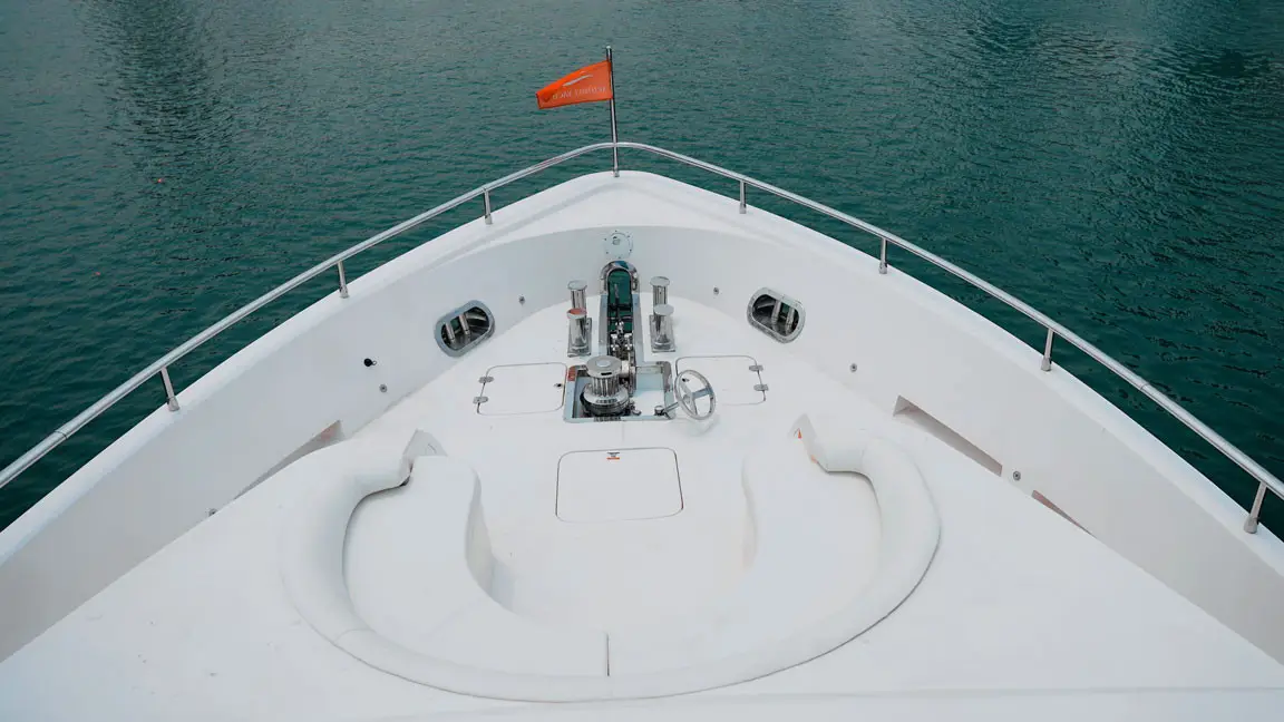 Icon 110ft superyacht, Dubai