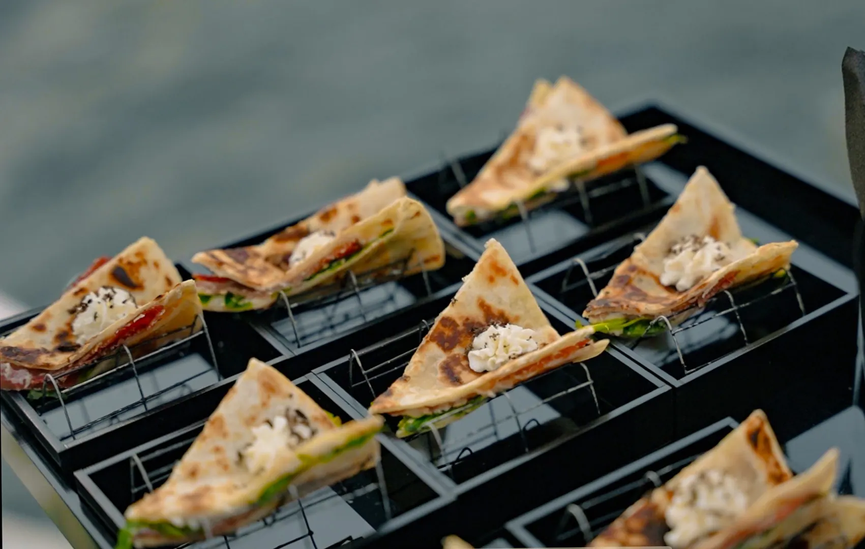 Sandwich canapés