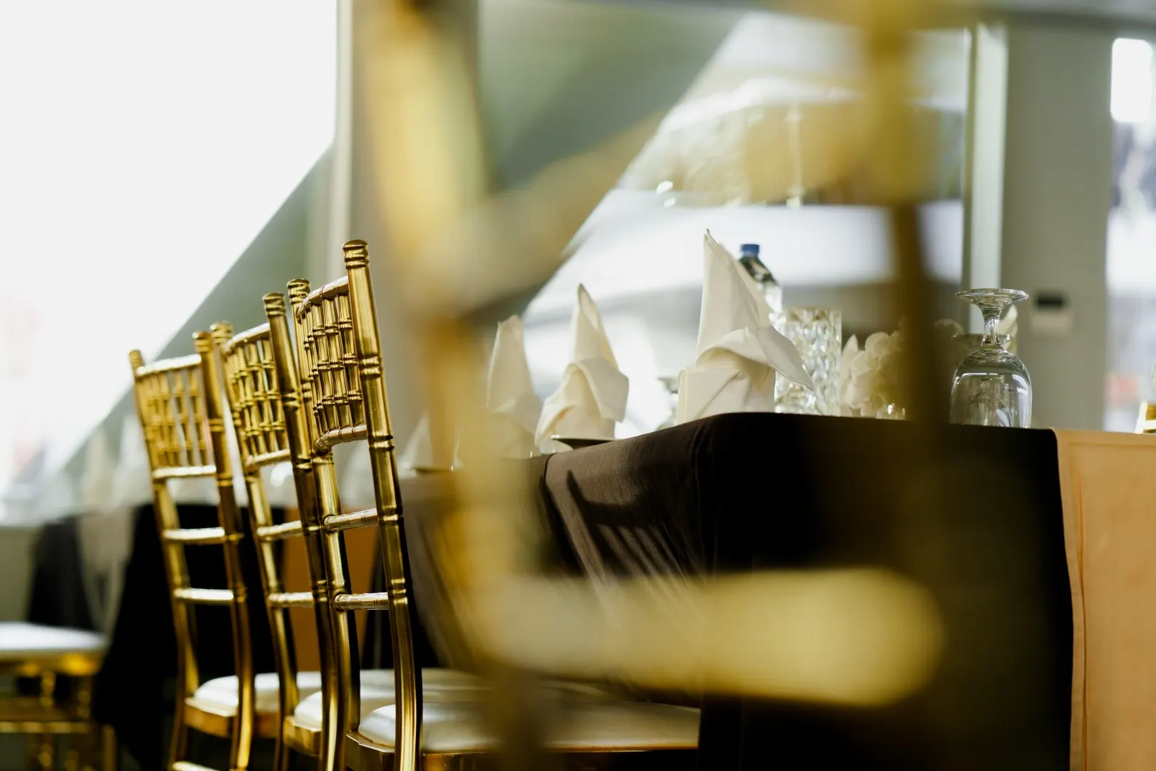 Dining chairs detail