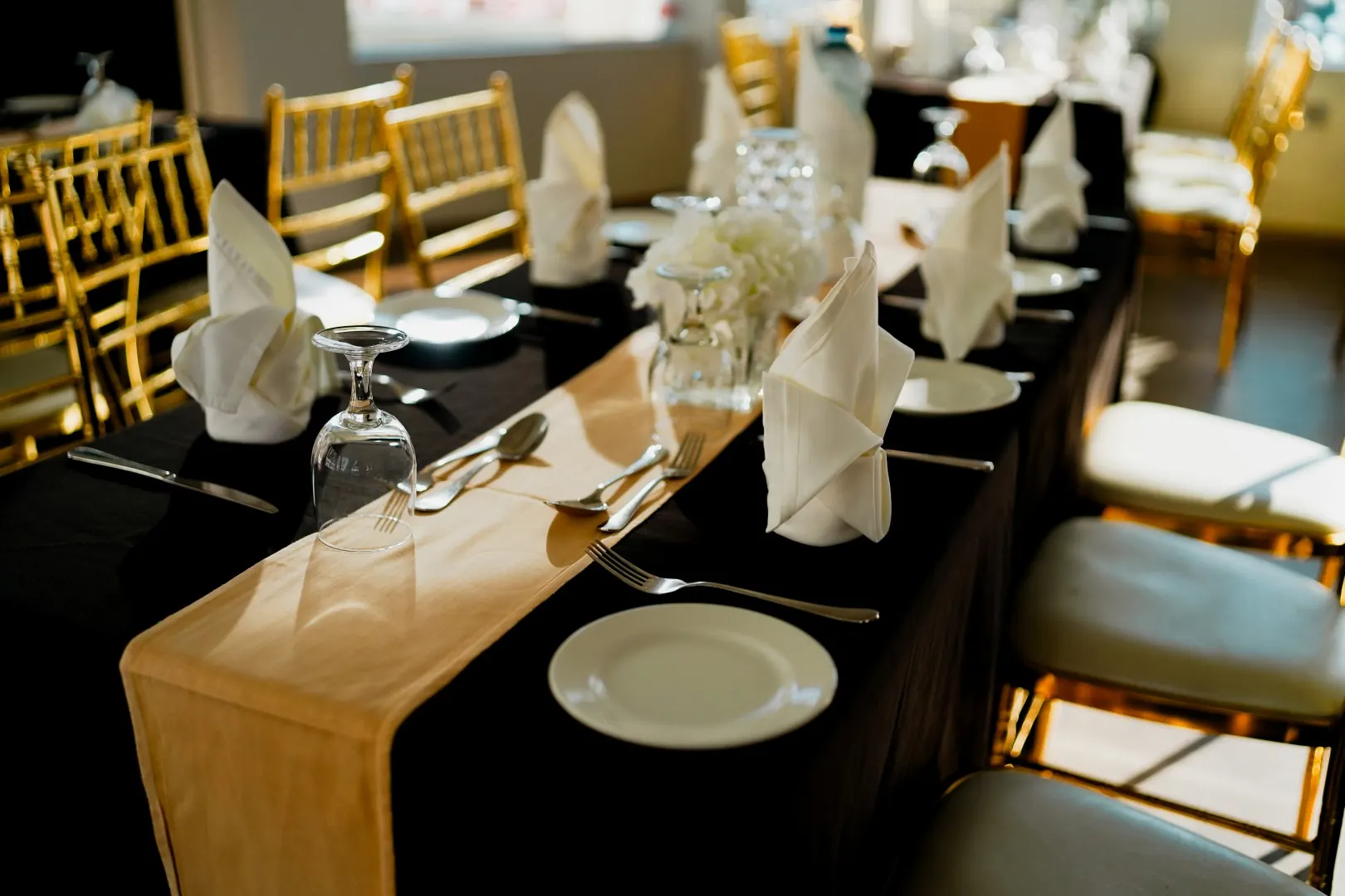 Banquet styling