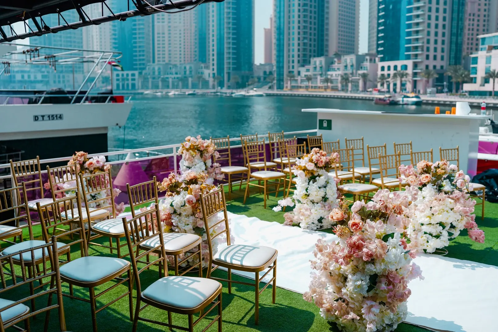 Ceremony seating