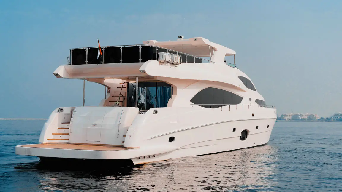 Icon 110ft superyacht, Dubai