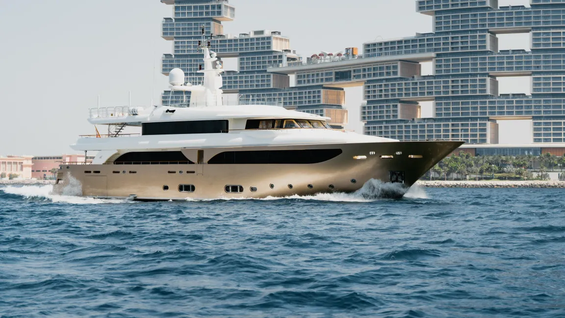 Behike 141ft superyacht, Dubai