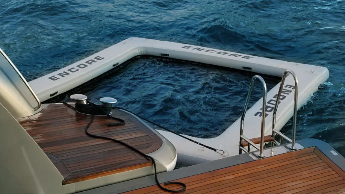 Encore 131ft Sunseeker superyacht, Dubai