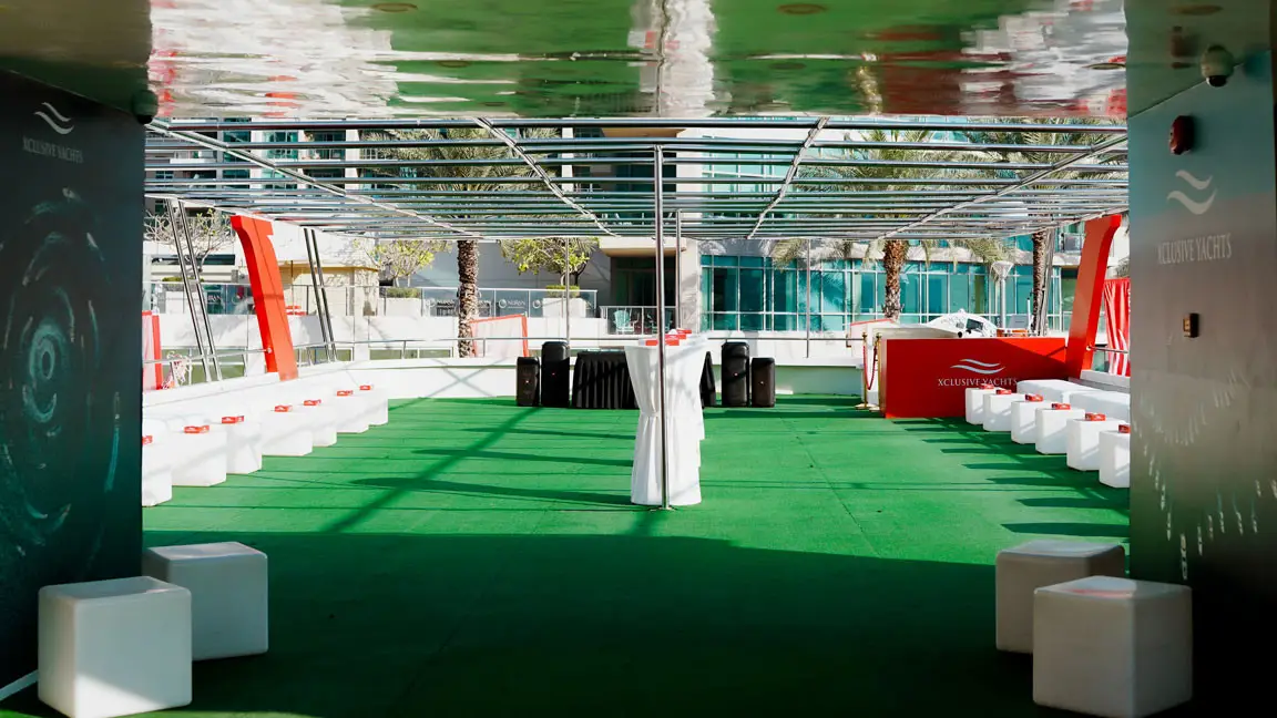 Xclusive 15 & 45 event yacht, Dubai