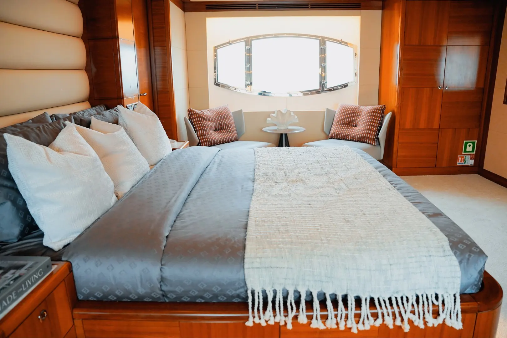 Master cabin