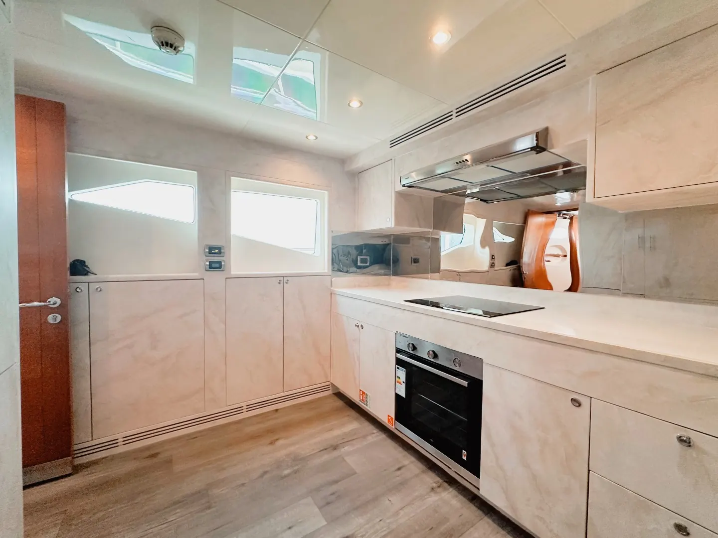 Galley kitchen