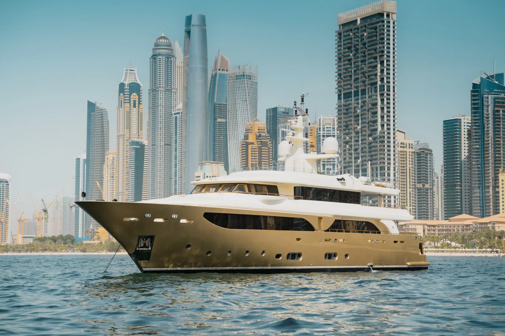 Yacht Behike