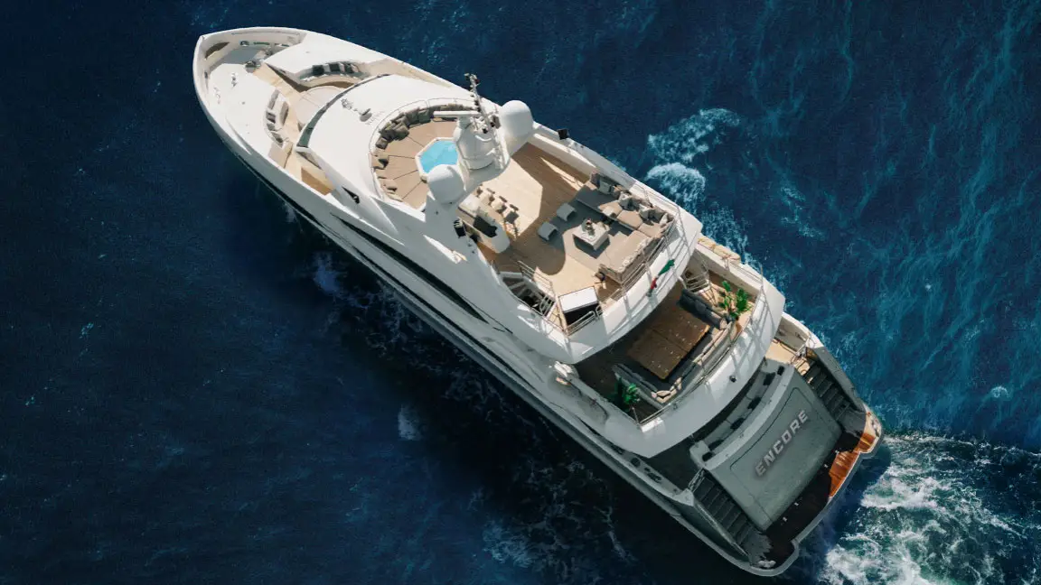 Encore 131ft Sunseeker superyacht, Dubai