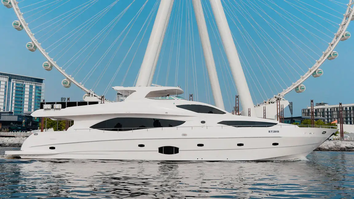 Icon 110ft superyacht, Dubai