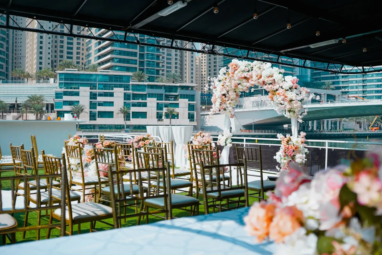 Ceremony deck view