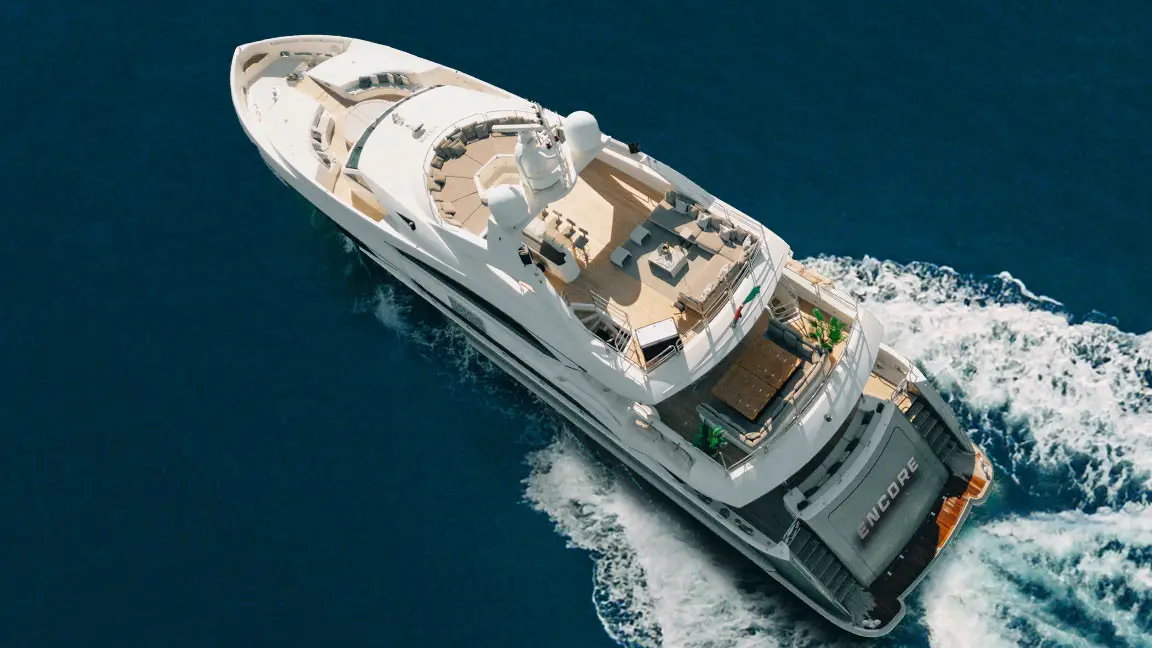 Encore 131ft Sunseeker superyacht, Dubai