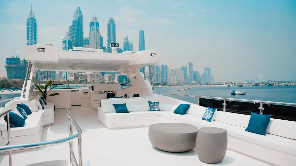 Icon 110ft superyacht, Dubai