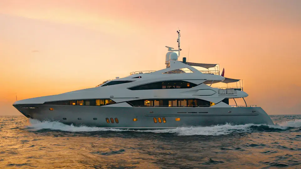 Engagement party onboard Stardom superyacht, Dubai