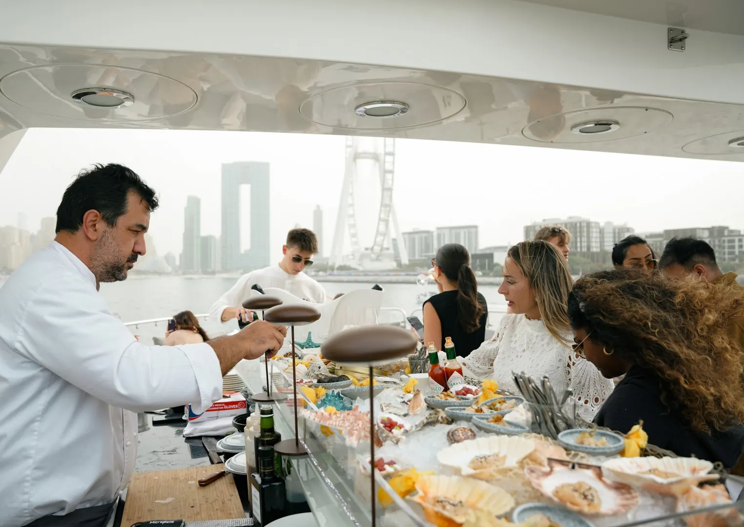 Chef-led dining
