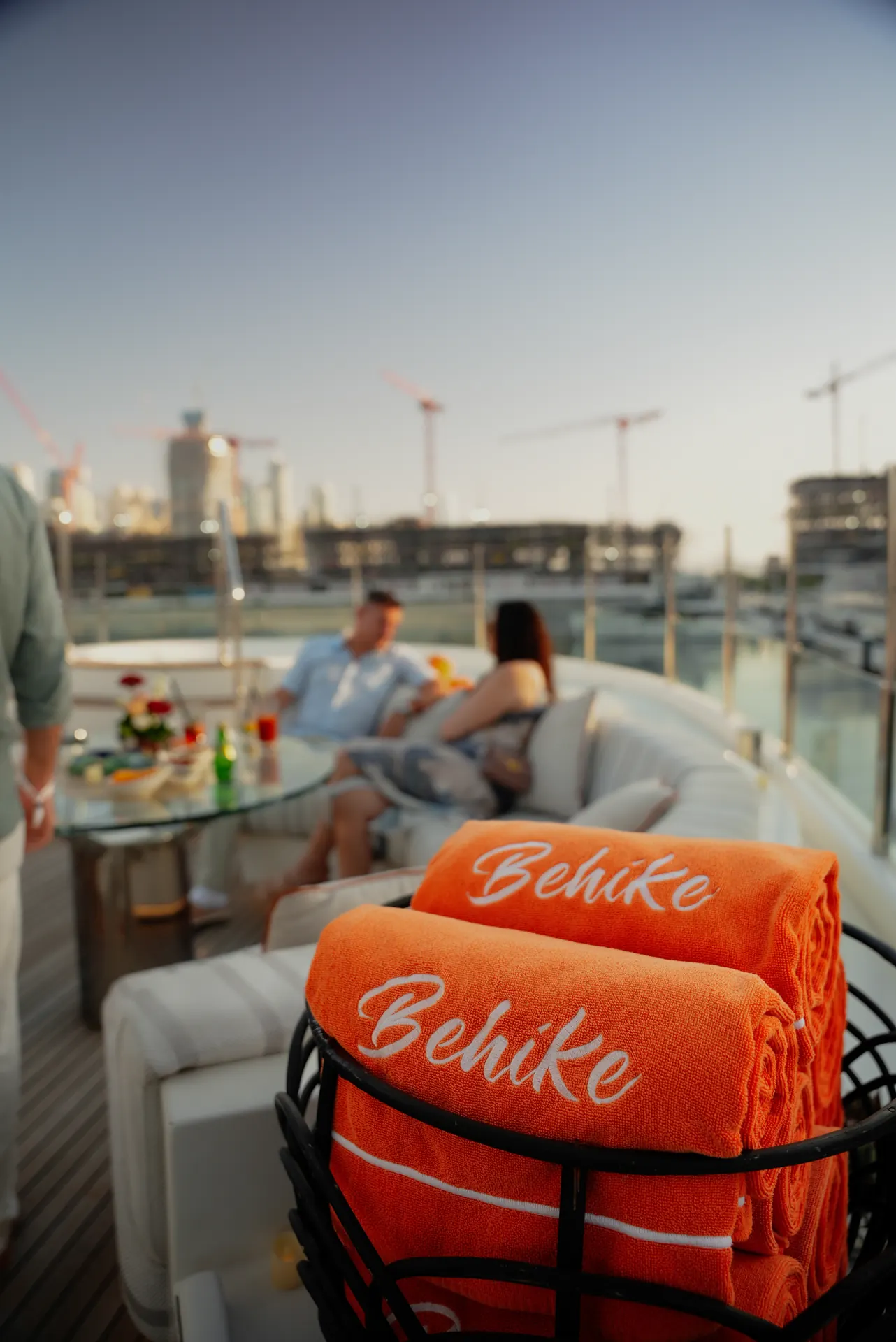 Behike branded touches