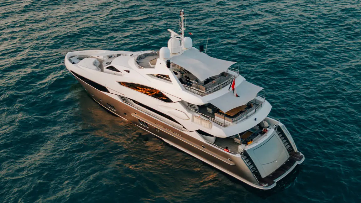 Encore 131ft Sunseeker superyacht, Dubai