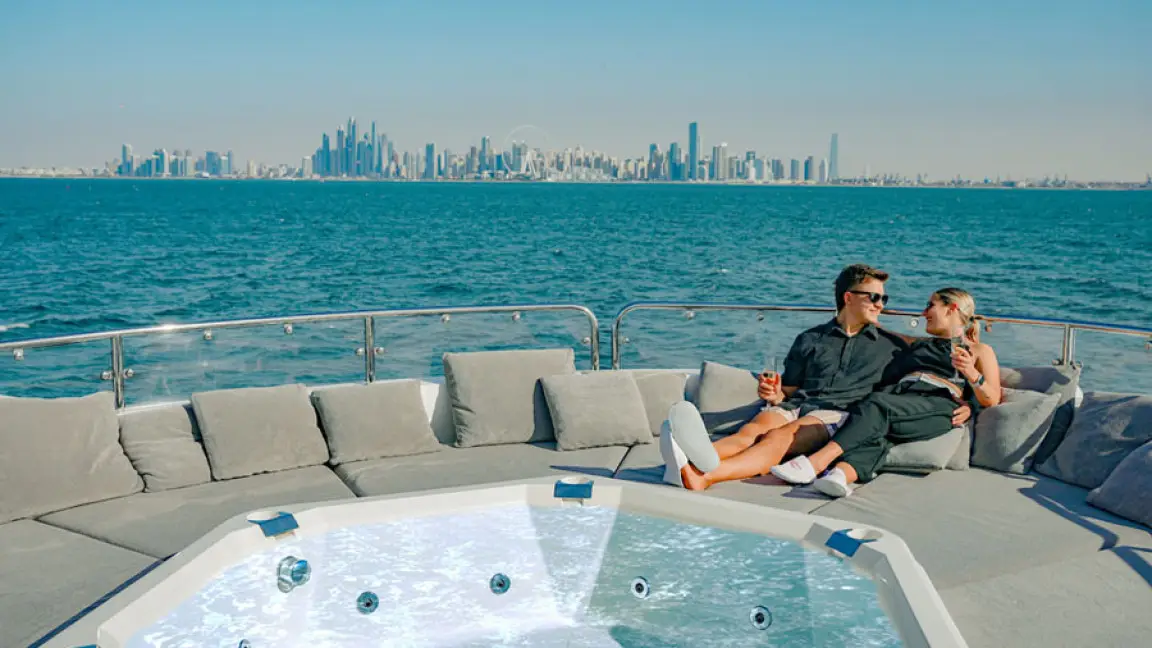 Encore 131ft Sunseeker superyacht, Dubai