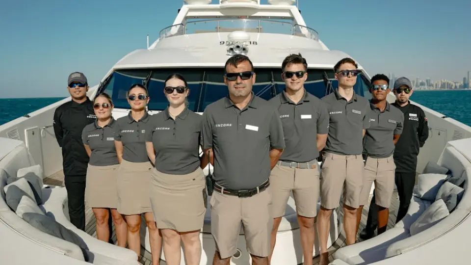Engagement party onboard Stardom superyacht, Dubai
