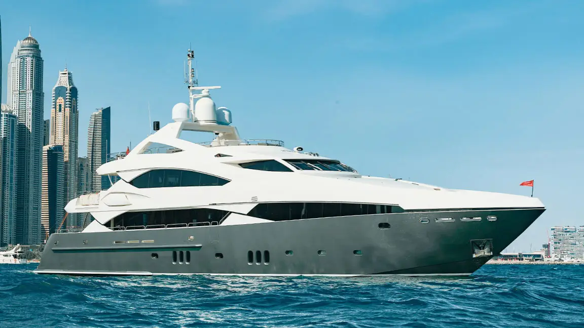 Encore 131ft Sunseeker superyacht, Dubai