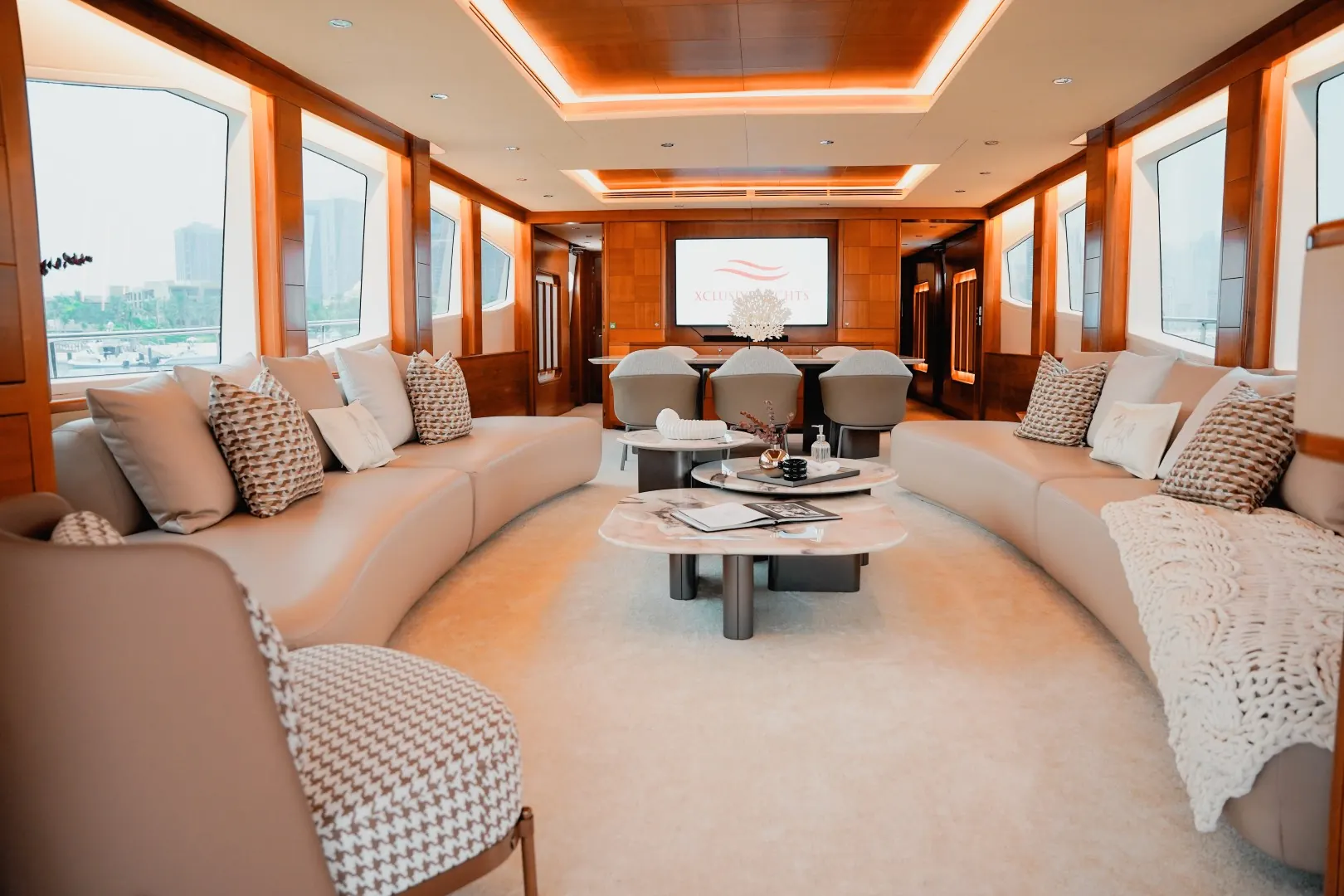 Saloon seating