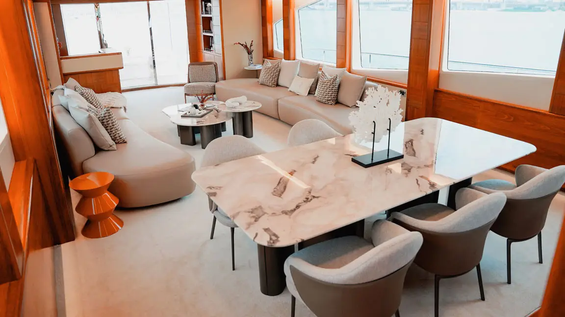 Icon 110ft superyacht, Dubai