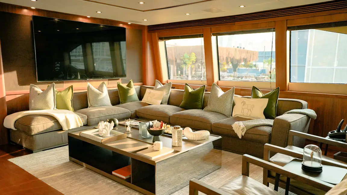 Encore 131ft Sunseeker superyacht, Dubai