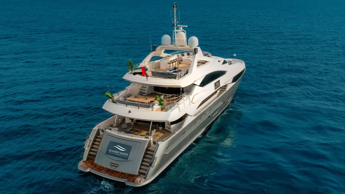 Encore 131ft Sunseeker superyacht, Dubai