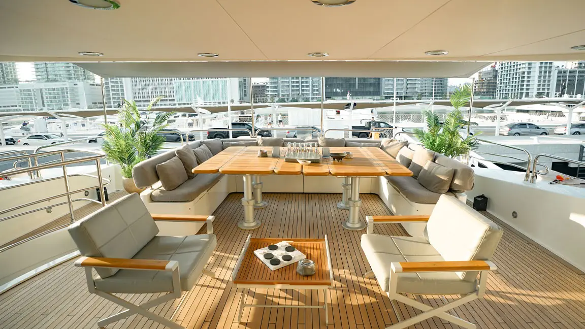 Encore 131ft Sunseeker superyacht, Dubai
