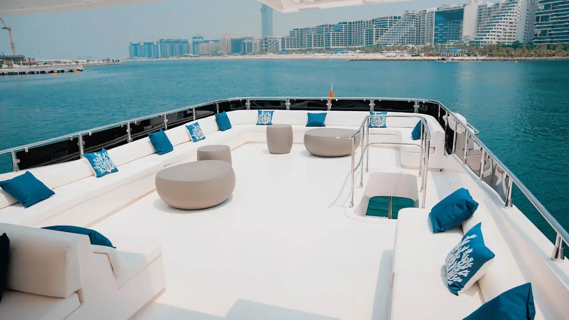 Icon 110ft superyacht, Dubai