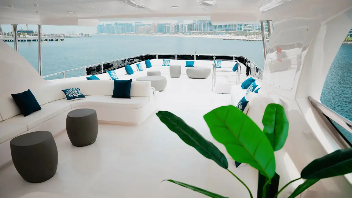 Icon 110ft superyacht, Dubai