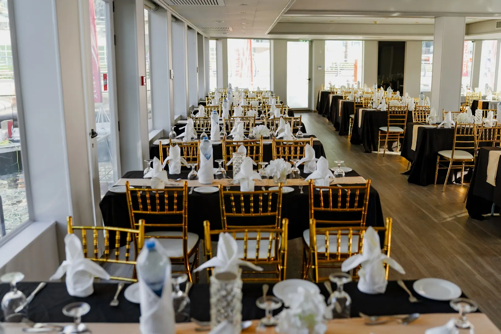Banquet room view