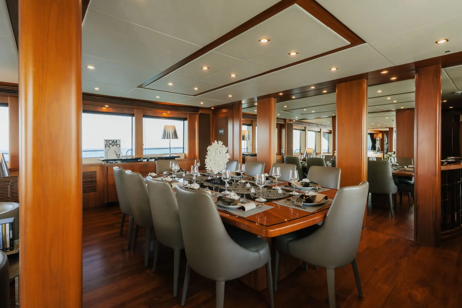 Formal dining room