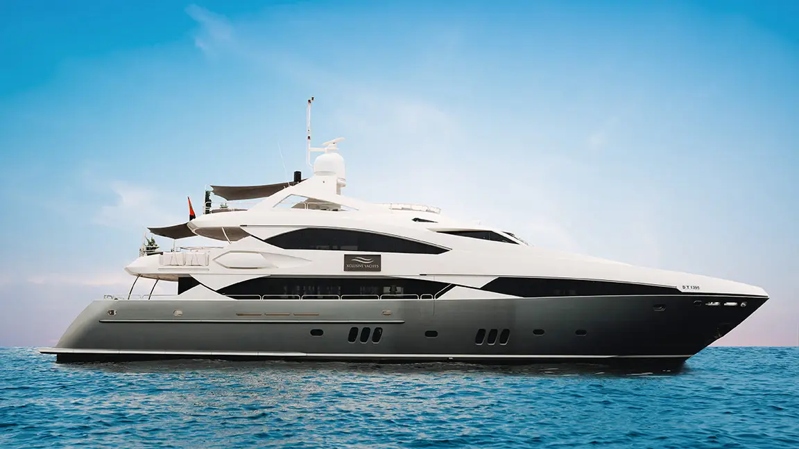 Encore 131ft Sunseeker superyacht, Dubai