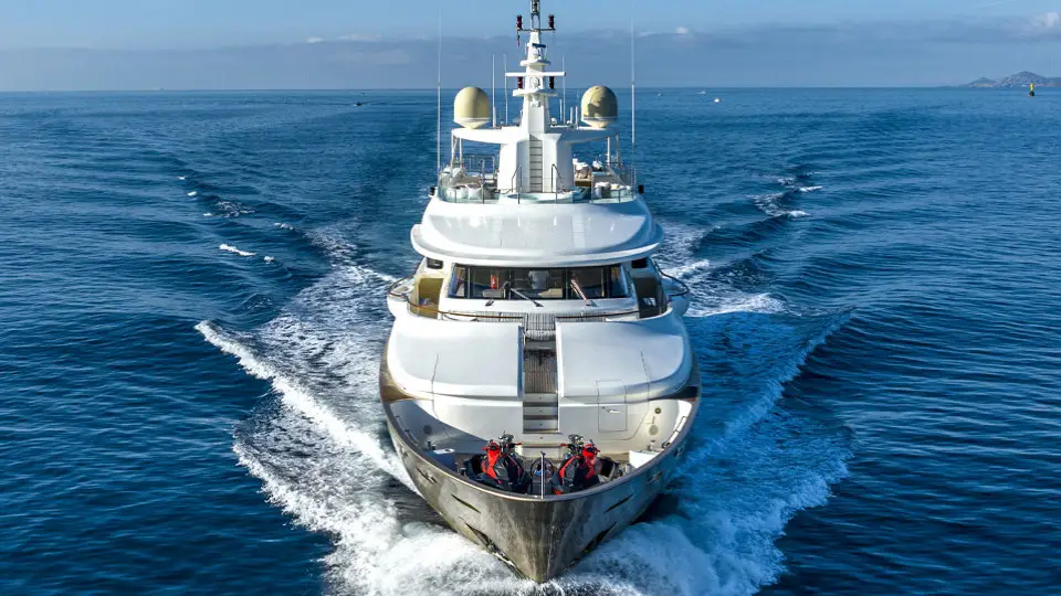 Engagement party onboard Stardom superyacht, Dubai