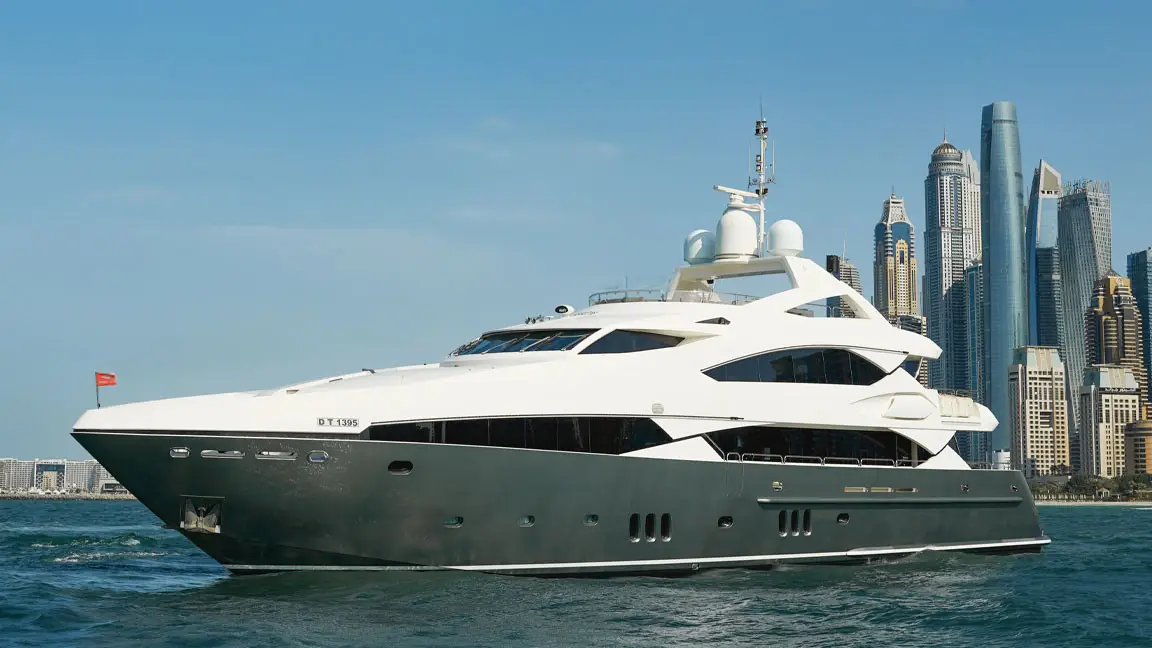 Encore 131ft Sunseeker superyacht, Dubai