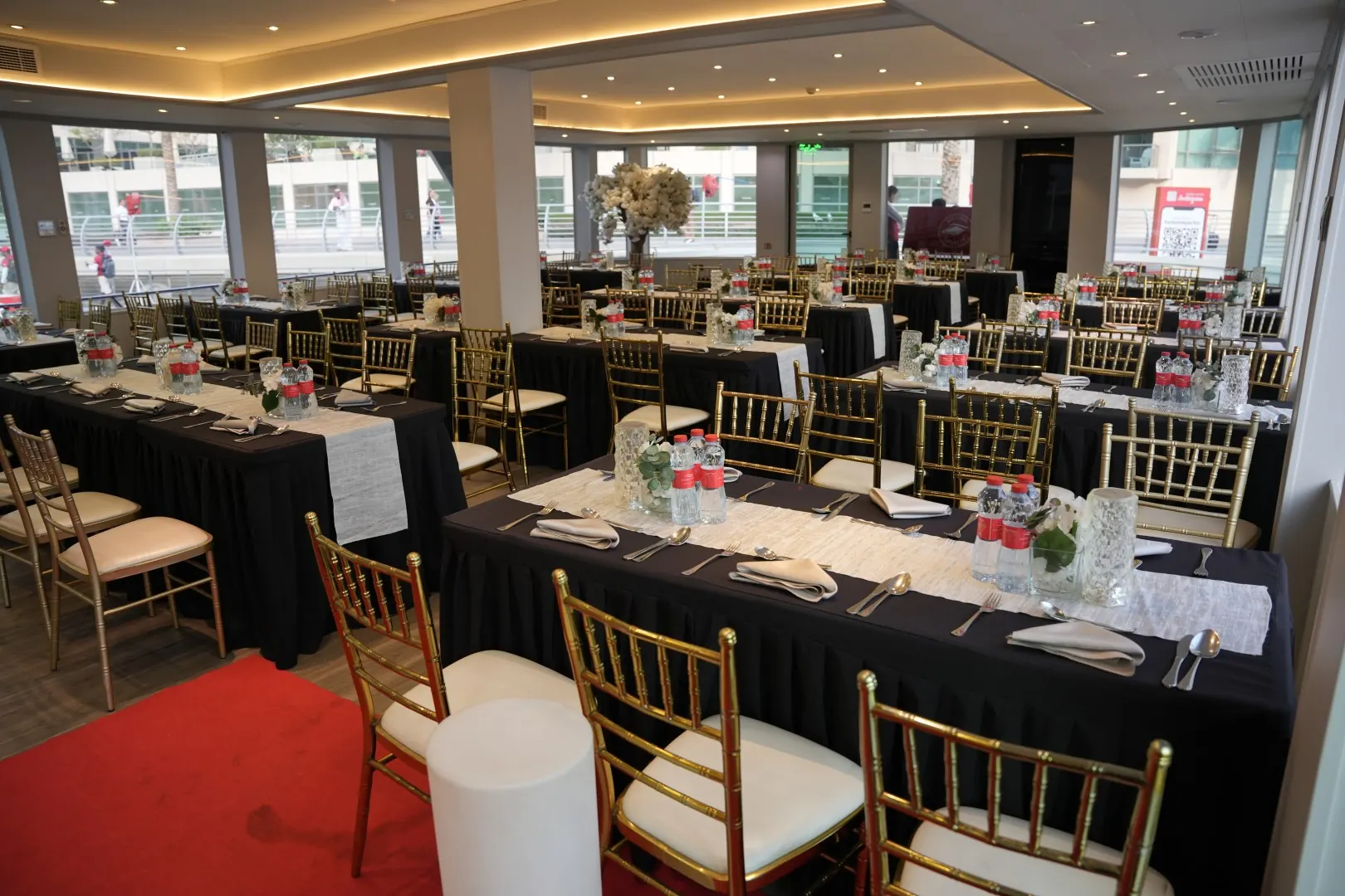 Banquet layout