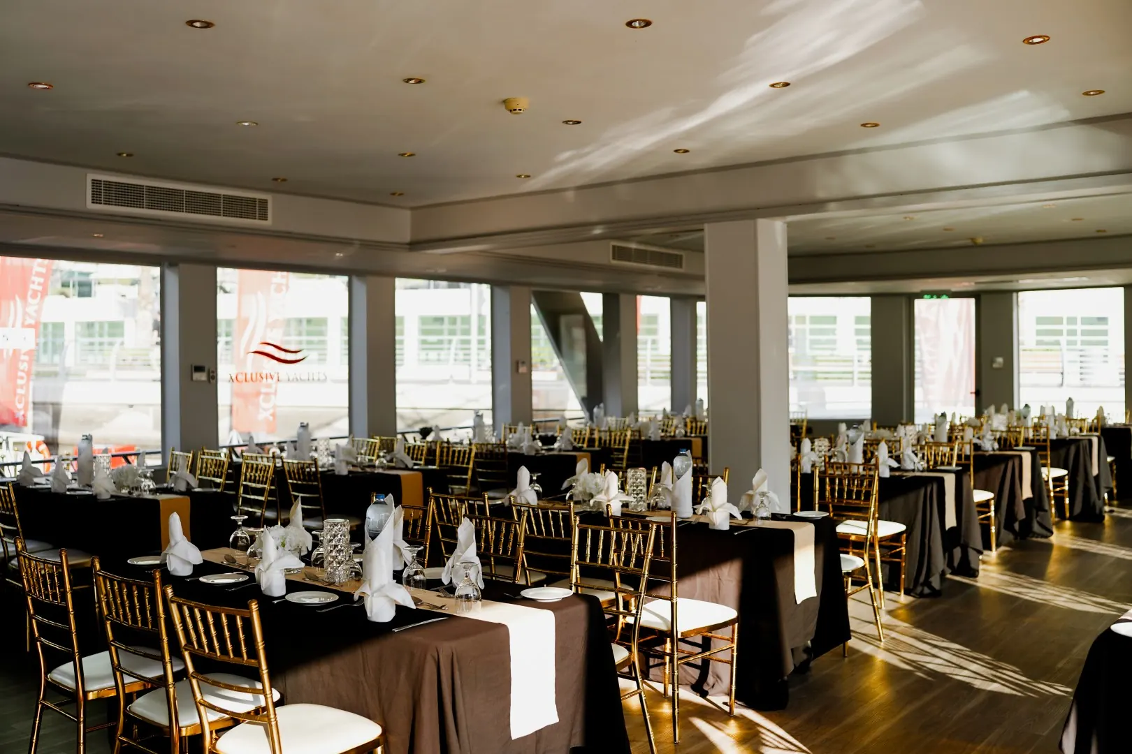 Indoor event room