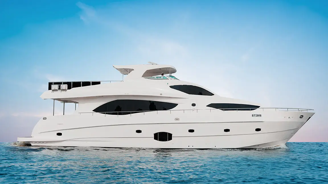 Icon 110ft superyacht, Dubai
