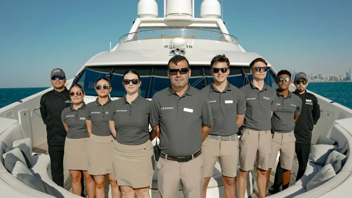 Encore 131ft Sunseeker superyacht, Dubai