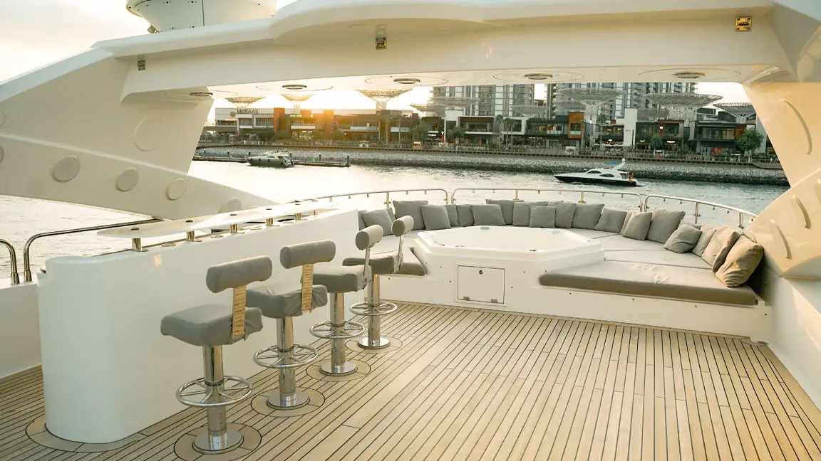 Encore 131ft Sunseeker superyacht, Dubai