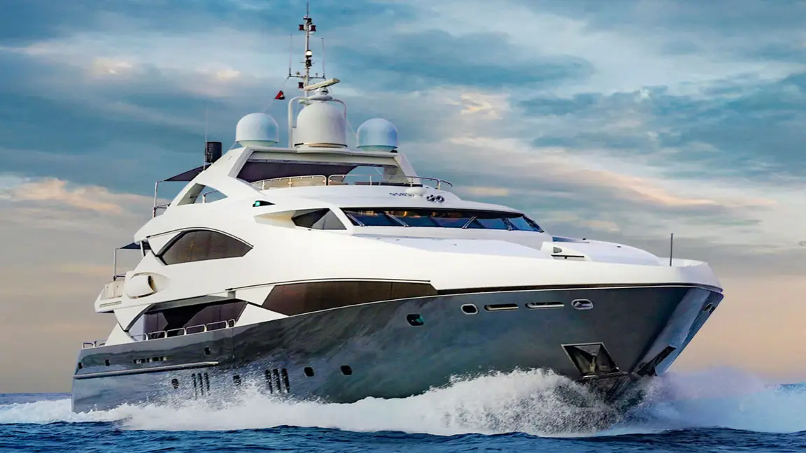 Encore 131ft Sunseeker superyacht, Dubai