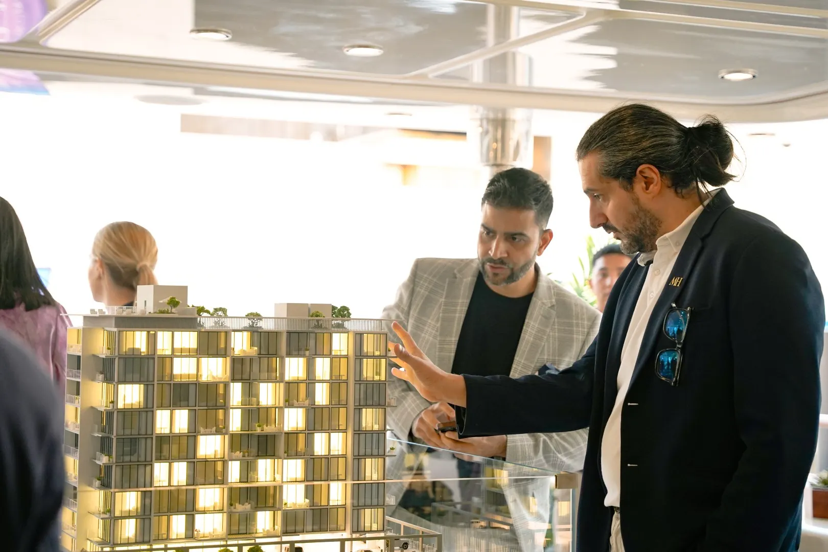 Networking moment