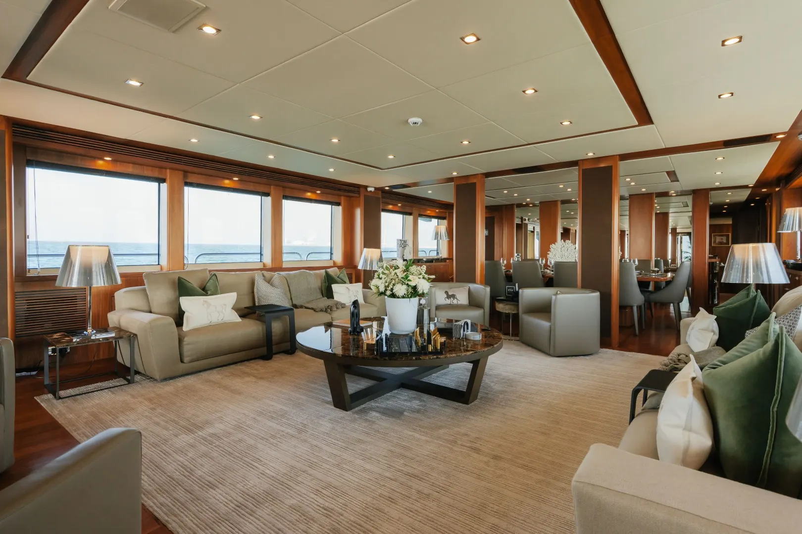 Main saloon lounge