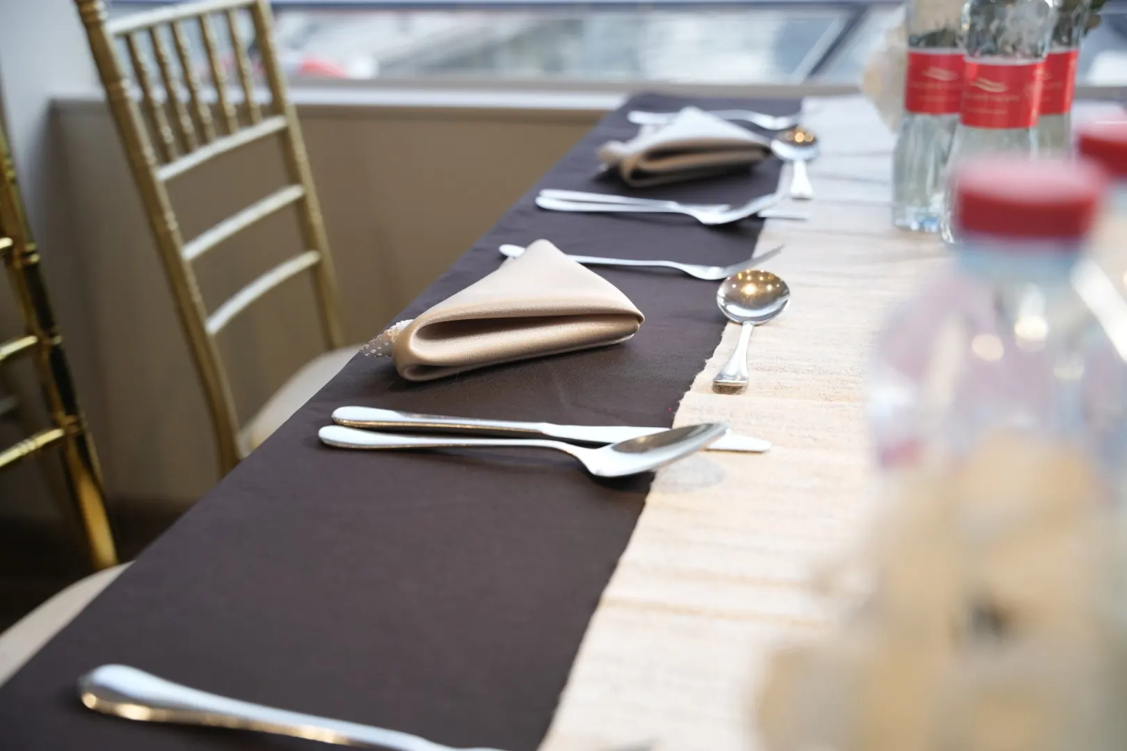 Place setting detail