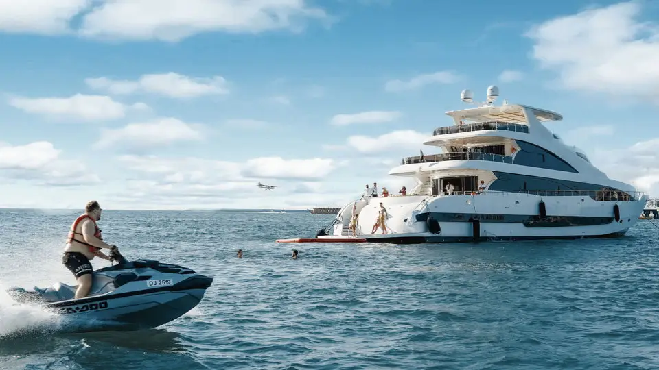 Engagement party onboard Stardom superyacht, Dubai