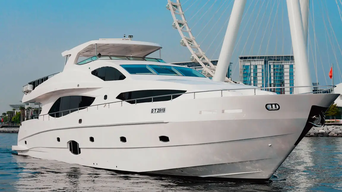 Icon 110ft superyacht, Dubai