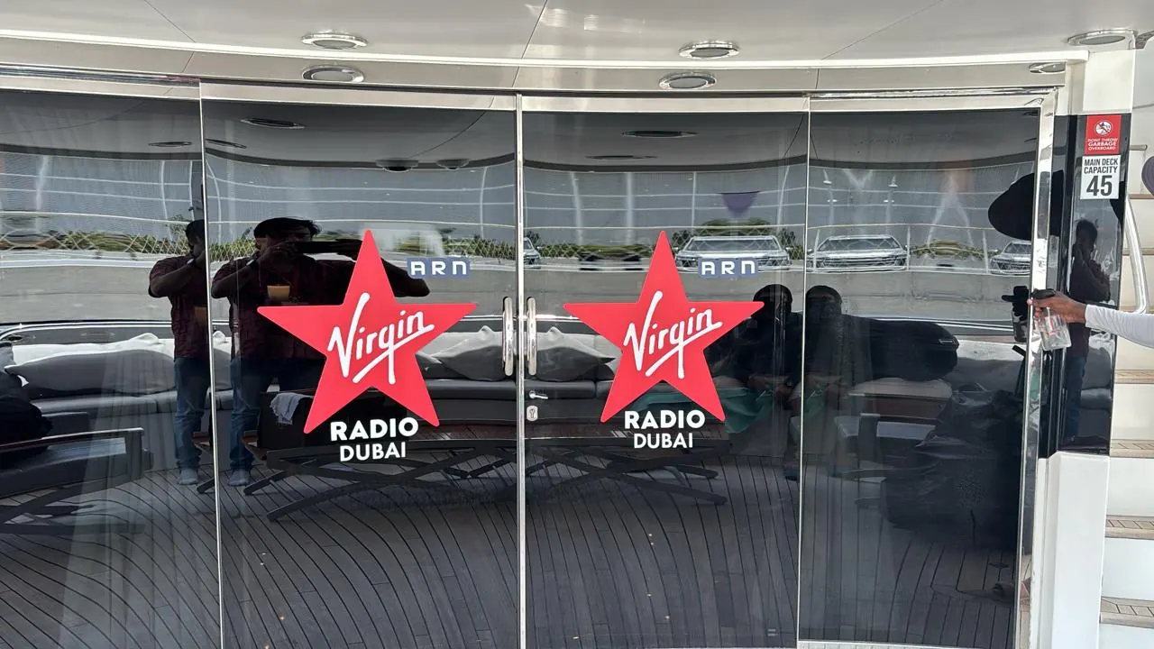 Branded entrance doors